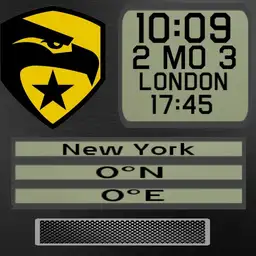 G.I. Joe command watch