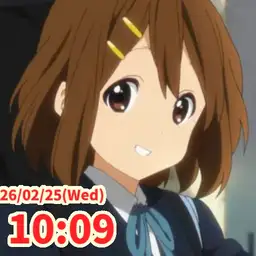 K-ON_watch