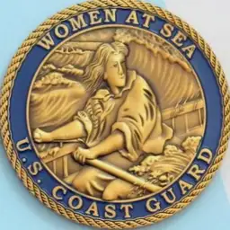 Challenge Coin, Coast Guard Women