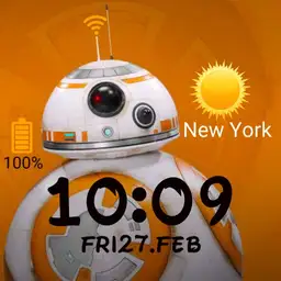 BB-8 harder
