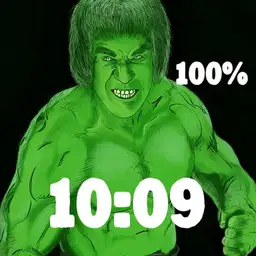 incredible hulk