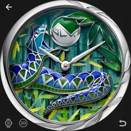 Louis Vuitton The Snakes Jungle