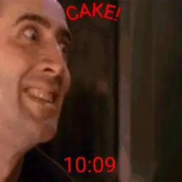 Nick Cage wants cake