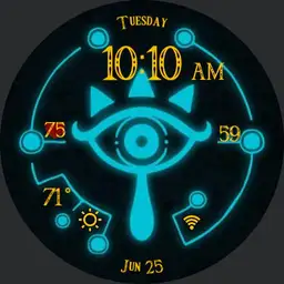 Sheikah HUD