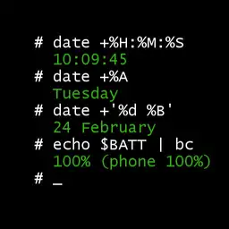 bash prompt