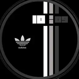 Adidas Black Copy