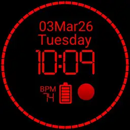 Just My Watch 1 - Red