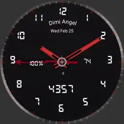 Red Thunder by Dimi Angelov