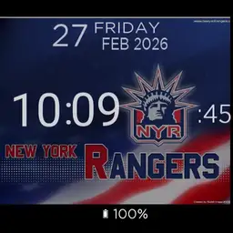 NY Rangers Liberty 24H