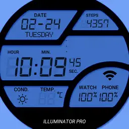 Illuminator calendar Changing Copy