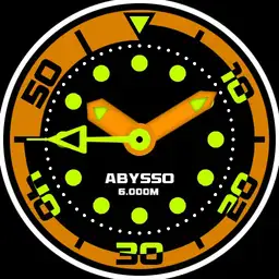 Brute ABYSSO Professional Deep Diver Watch Colours