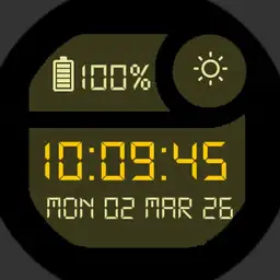 Hicihey Classic Digital Watch Y