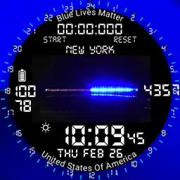 Police Lights Code 3