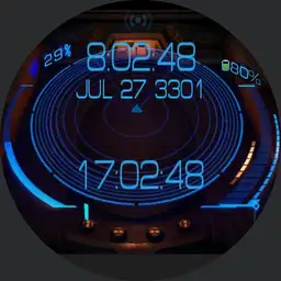 Aarons Elite Dangerous blue