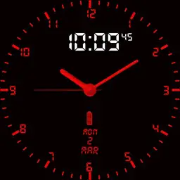 Simple Black Red