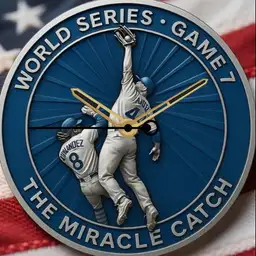World Series Miracle Catch