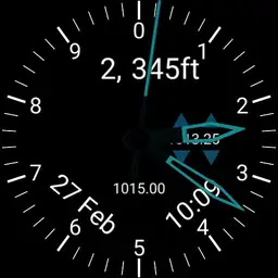 Barometric Altimeter