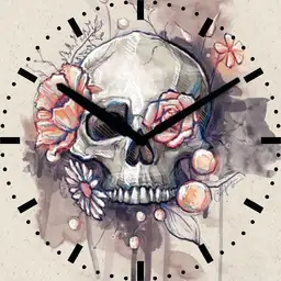 Peaceful Skull