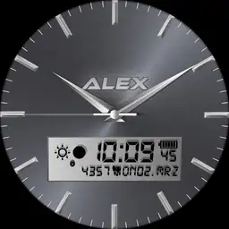 Alex Gradient Real 3D Steel