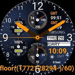 Complicated watch Apr20