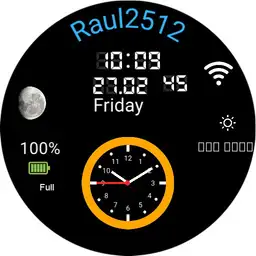 Digital watch