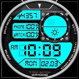 Digital multi info
