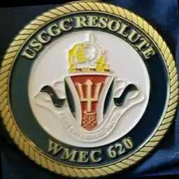 Challenge Coin, U.S. Coast Guard Cutter Resolve