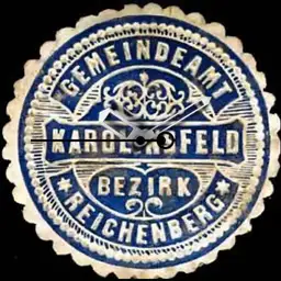 6 German Locality Seals, 10 seconds each, 4