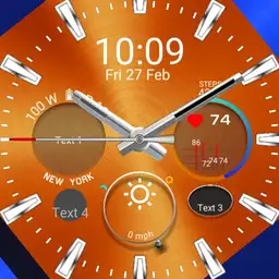 Orange Sophisticated