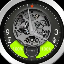 Skeleton Smart Watch 2