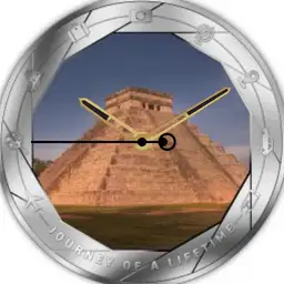 Silver, Chichen Itza, Cameroon, 2025, 109 dollars