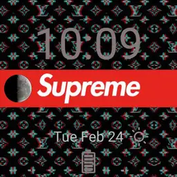 supreme watch