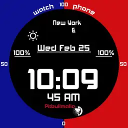 Red,White and Blue/gear S2/S3