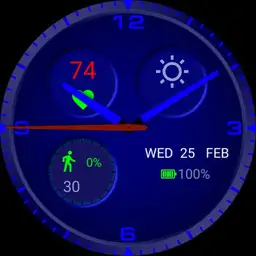 Analog with complications Icons