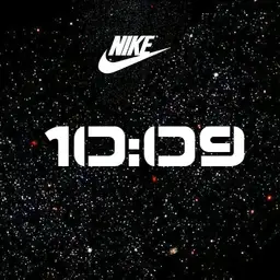 Nike digital watch