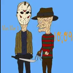 Beavis and Butthead digital Halloween