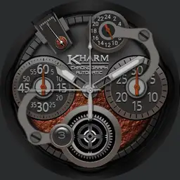CHARMEGABRAN, KHARM Chronograph