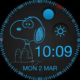Sad Snoopy