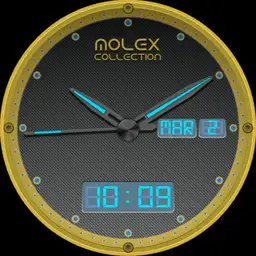molex collection 002 gold