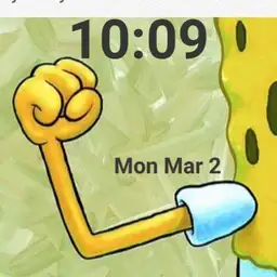 SpongeBob Muscles