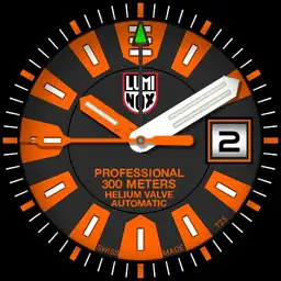 luminox deep dive series 1500