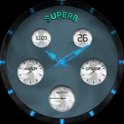 Superb Watch Blue Edition
