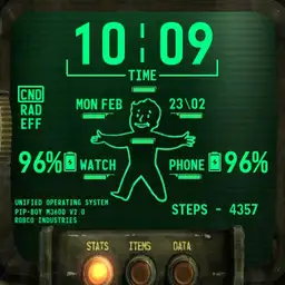 Pip-Boy M3600 UOSv2 Square