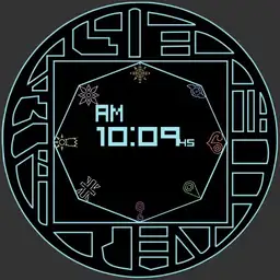 Digivice Merciful Mode Black