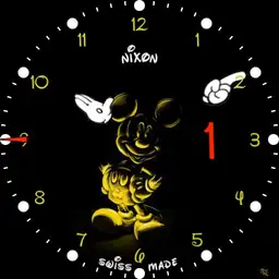 Yellow Mickey