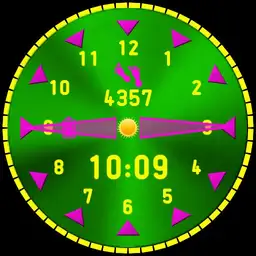 Just a watch with color