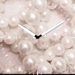Pearls Watch Face