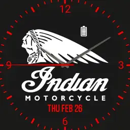 Indian Motorcycle Watch 8