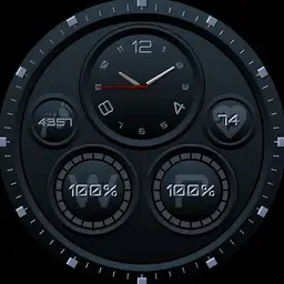 V3 Ucolor Minimal Multi-Screen Blue