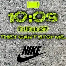 Grey Lime Green Nike Stonewash